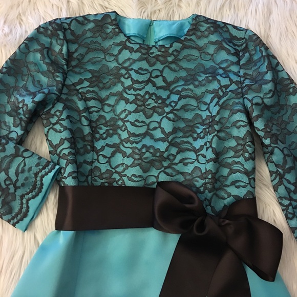 Custom | midi | dress | lace & bow - Picture 3 of 16